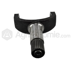 Eje para CLAAS adaptable