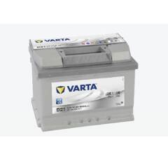 Batterie VARTA Silver Dynamic D21 12V - 61Ah - P+ en bas à droite