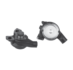 Pompe à eau pour MASSEY FERGUSON U5MW0093 adaptable