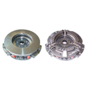Embrayage double LUK pour tracteur MASSEY FERGUSON 886384M93 adaptable