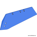 Wechselspitzenschar - links SSP332OSLM Rabe by Muzzi Industrie