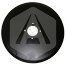 Disque lisse plat Ø 460 x 10 mm pour semoir JOHN DEERE origine
