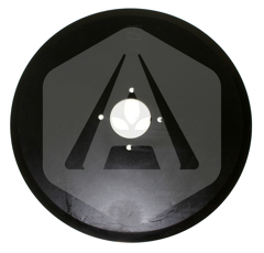 Disque lisse plat Ø 460 x 10 mm pour semoir JOHN DEERE origine