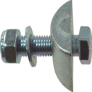 Attache dent de faneuse DEUTZ-FAHR 0658.1529 adaptable