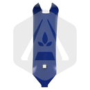 Déflecteur central 335/305 x 100 mm 3374484 adaptable