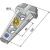 Schnell-Wechsel-Schar - 460 - Bourgault - 4.280 kg - Nachbau