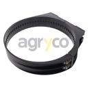 Couvercle de filtre pour téléscopique MERLO 49502 adaptable