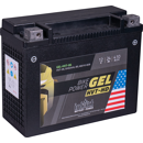 Motorradbatterie 12 V 24 AH