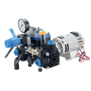 Pompe pulvérisation 31L/min - POLY2030 avec moteur électrique | BERTOLINI