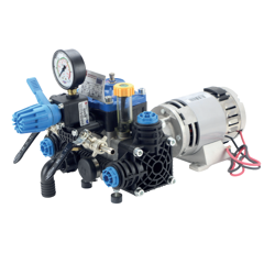 Pompe pulvérisation 31L/min - POLY2030 avec moteur électrique | BERTOLINI