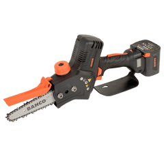 BAHCO - Akku Motorsäge 110 mm inkl. 3 Akkus BCL15IB