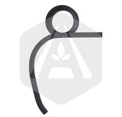 Dent droite 40 x 40 x 630 mm adaptable