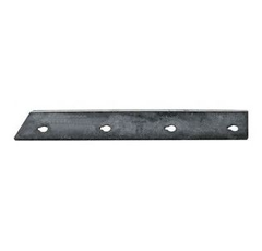 Contre-couteau pour presses à balles 335 x 59 x 6 mm WELGER 0982200600 - 1116030201 adaptable