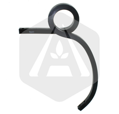 Dent double spire gauche 30 x 30 x 500 mm adaptable