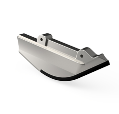 Sabot fuyant avec plaquettes carbure RIBOULEAU 62761 adaptable