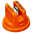 Buse pulvérisateur à jet plat XR VS 80°01 Orange - TEEJET