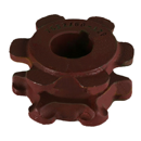 Noix étoilée 6 dents pour KRONE 003092.2 adaptable