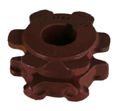 Noix étoilée 6 dents pour KRONE 003092.2 adaptable