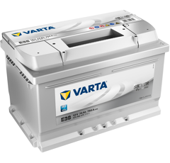VARTA SILVER dynamic Starterbatterie 12 V 74 AH (C20) 750 A