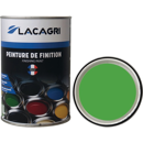 Peinture de finition Vert nouveau MERLO pot 1L| LACAGRI