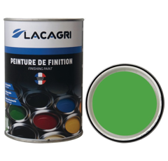 Peinture de finition Vert nouveau MERLO pot 1L| LACAGRI