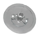 Demi-poulie pour moissonneuse-batteuse JOHN DEERE Z11169 adaptable