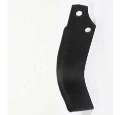 Lame courbée gauche 80 x 7 mm pour fraise CARRARO adaptable - BlackSteel©