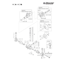 Pièces détachées pour pompe COMET - MC 8 - MC 18 adaptable