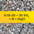 6-10-20 + 20 SO3 + B + 2MgO - Fertilizante Granulado