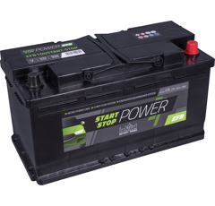 Batterie 12 V 100 AH EFB100SS Intact