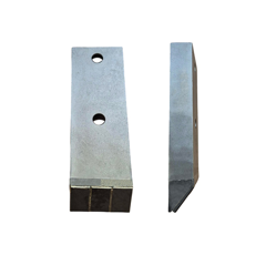 Pointe de décompacteur carbure et plaquettes carbure arrière pour charrue DURO adaptable