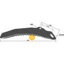 Ladewagenmesser PÖTTINGER 434.048 Nachbau