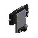 Kugeleinsatz Kugel 50,W= 390 S32, Schwarz  Walterscheid