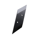 Pointe réversible 110x10 gauche pour charrue PÖTTINGER 925.26.021.0 adaptable - Blacksteel©