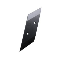 Pointe réversible 110x10 gauche pour charrue PÖTTINGER 925.26.021.0 adaptable - Blacksteel©