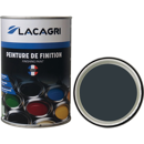 Peinture de finition Gris foncé CLAAS pot 1L| LACAGRI
