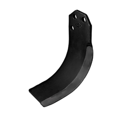 Lame gauche180x80mm pour Fraise/Rotavator AGRITALIA adaptable 