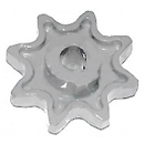 Pignon à chaine pour moissonneuse-batteuse JOHN DEERE Z12854 adaptable