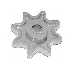 Pignon à chaine pour moissonneuse-batteuse JOHN DEERE Z12854 adaptable