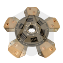 Disque d'embrayage Ø 280 mm pour tracteur MASSEY FERGUSON 328001014 adaptable