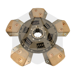 Disque d'embrayage Ø 280 mm pour tracteur MASSEY FERGUSON 328001014 adaptable