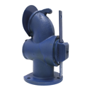 Robinet de tonne à boisseau Ø 60 mm - RENSON