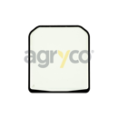 Pare-brise plat - teinté pour téléscopique JCB 82780270 adaptable