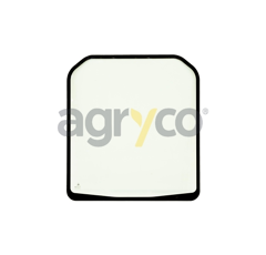 Pare-brise plat - teinté pour téléscopique JCB 82780270 adaptable