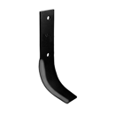 Lame droite pour Fraise/Rotavator MURATORI 120030 adaptable 