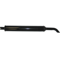 Tube d'échappement MASSEY FERGUSON 890476M93 adaptable