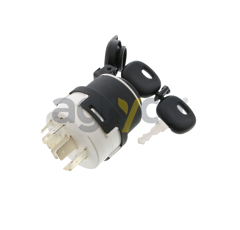 Contacteur a cle demarrage pour téléscopique MANITOU 606741 adaptable