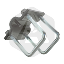 Bride Ø 80 - 130 mm pour dent rotative adaptable