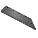 Soc carbure Droit à pointe boulonnée 18" pour charrue PÖTTINGER 930401200 adaptable