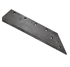 Soc carbure Droit à pointe boulonnée 18" pour charrue PÖTTINGER 930401200 adaptable